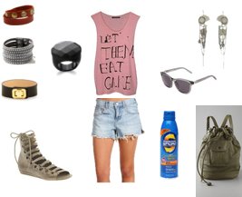 Fab Style Challenge: Coachella Bound!