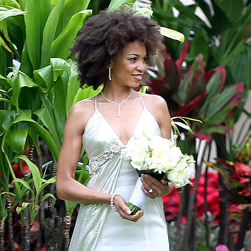 Carlos Santana married Cindy Blackman in Maui, HI, in December 2010.
Carlos Santana married Cindy Blackman in Maui, HI, in December 2010.