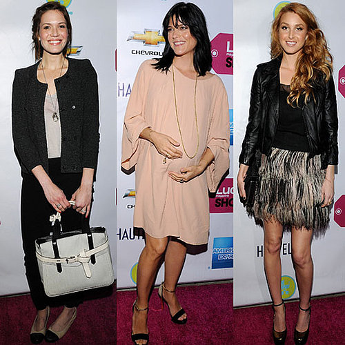 Pictures of Mandy Moore, Selma Blair, Whitney Port, Rashida Jones, Jenna Dewan, and More Celebs at Lucky Shops LA!