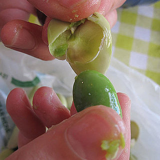 How to Shell Fava Beans