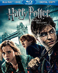Harry Potter and the Deathly Hallows Part I Now Available on DVD