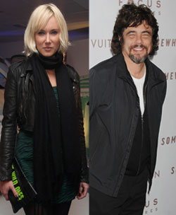 Kimberly Stewart and Benicio Del Toro Baby News