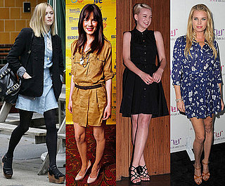 Celebrities Wearing Shirtdresses and Shirtdress Shopping