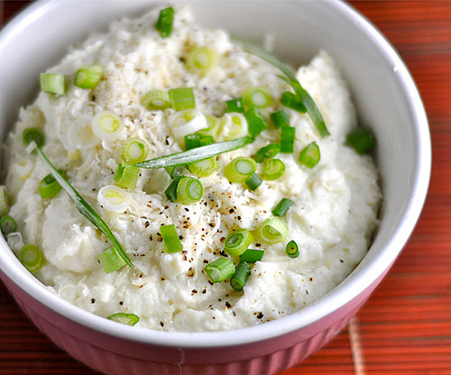 Mashed Cauliflower Mashed Cauliflower