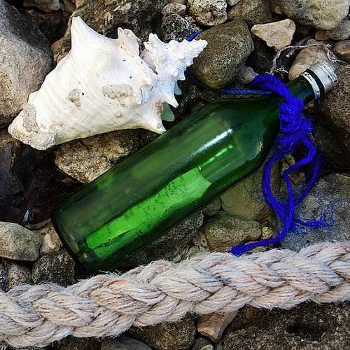 Send a Message in a Bottle Send a Message in a Bottle