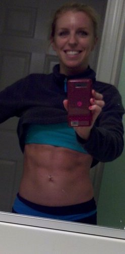 show the abs contest :)