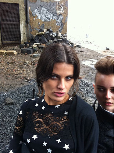 Isabeli Fontana, Monika 'Jac' Jagaciak
Isabeli Fontana, Monika 'Jac' Jagaciak