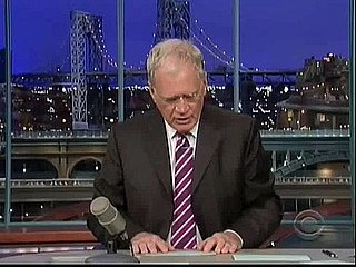 Katie Holmes Reads The Late Show's Top Ten List