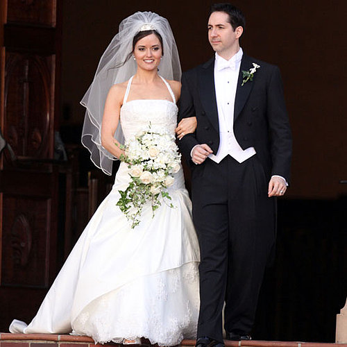 Danica McKellar and Mike Verta tied the knot in March 2009 in La Jolla, CA.
Danica McKellar and Mike Verta tied the knot in March 2009 in La Jolla, CA.