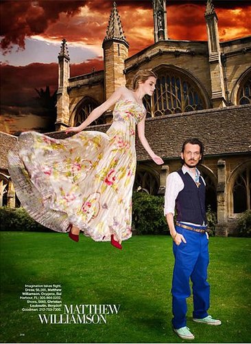 Harper's Bazaar, October 2008
Harper's Bazaar, October 2008