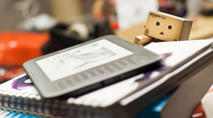 Reduce Paper With a Spankin' New Ereader Reduce Paper With a Spankin' New Ereader