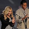 Jessica Simpson Sings For Michelle Obama