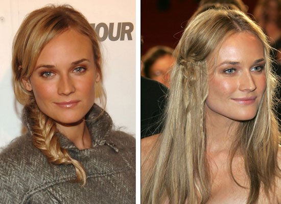 Diane Kruger Hairstyles: How to Get 15 of Her Best Braids