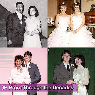 Vintage Prom Pictures