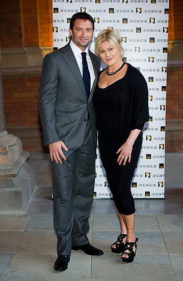 Hugh Jackman and wife Deborra Lee-Furness 