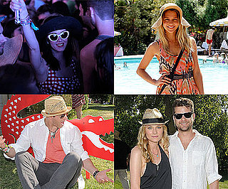 Pictures of Celebrities at 2011 Coachella Including Katy Perry, Nicole Richie, Emma Roberts