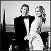 Natasha Poly Weds Businessman Peter Bakker