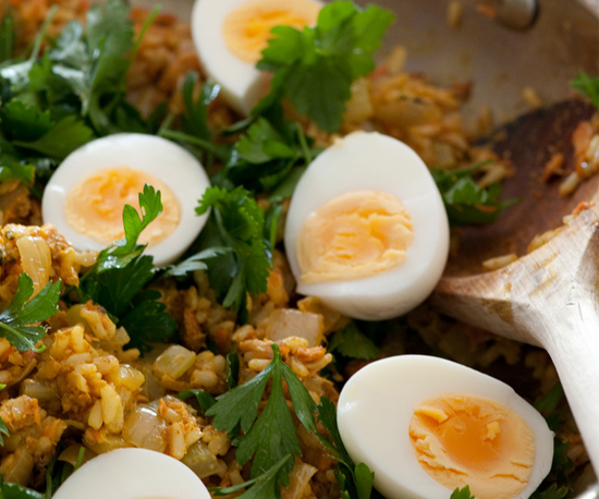 Salmon Kedgeree Salmon Kedgeree