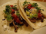 Grilled Vegetable Fajitas