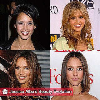 Jessica Alba's Hair and Makeup Over the Years