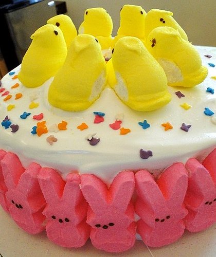 Peeps Cake Picture