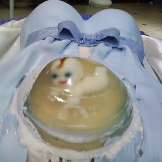 Baby Cakes: Crazy Creepy or Crazy Cute? Baby Cakes: Crazy Creepy or Crazy Cute?