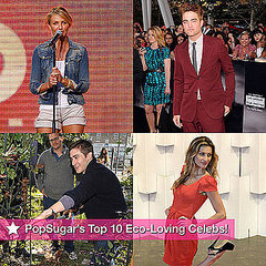 Green Eco-Friendly Celebrities Green Eco-Friendly Celebrities