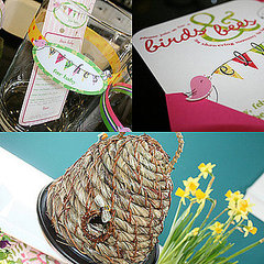 Birds and Bees Themed Baby Shower Birds and Bees Themed Baby Shower