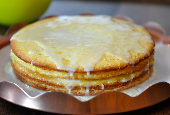 Lemon Curd Cake Lemon Curd Cake