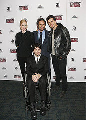 Orlando Bloom and Mark Ruffalo at a Screening of Sympathy For Delicious