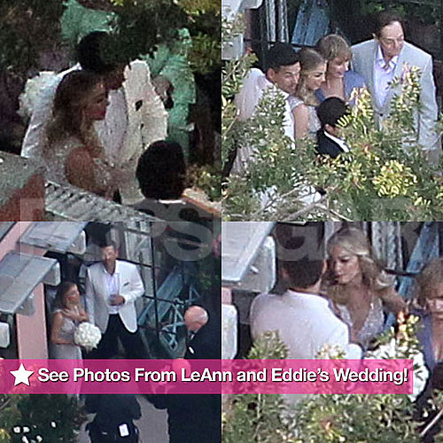 LeAnn Rimes and Eddie Cibrian Wedding Photos