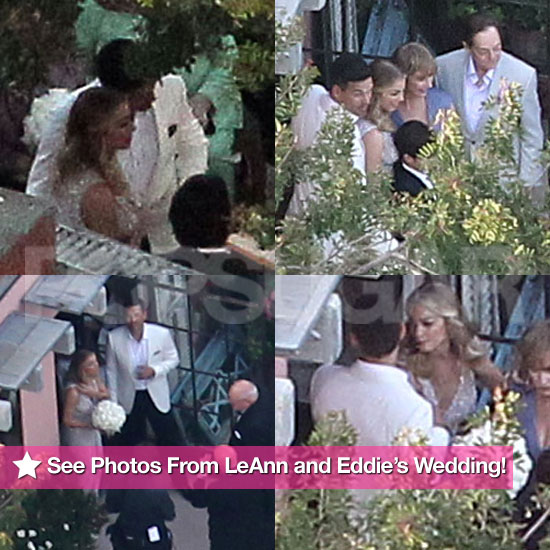 eddie cibrian and leann rimes wedding photos. LeAnn Rimes and Eddie Cibrian