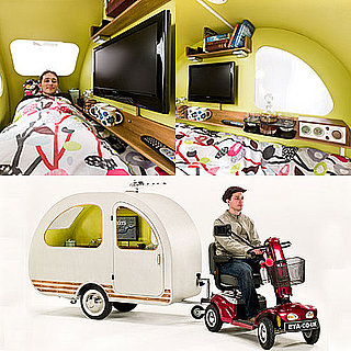 Mini Camper For Royal Wedding Senior Citizens