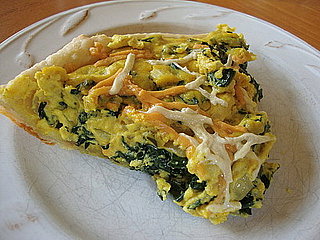 Angela's Vegan Quiche