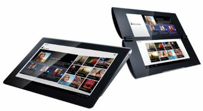 Sony S1 and S2 Tablet Details