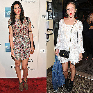 Chloe Sevigny and Hilary Rhoda at the Tribeca Film Festival 2011-04-26 07:44:12