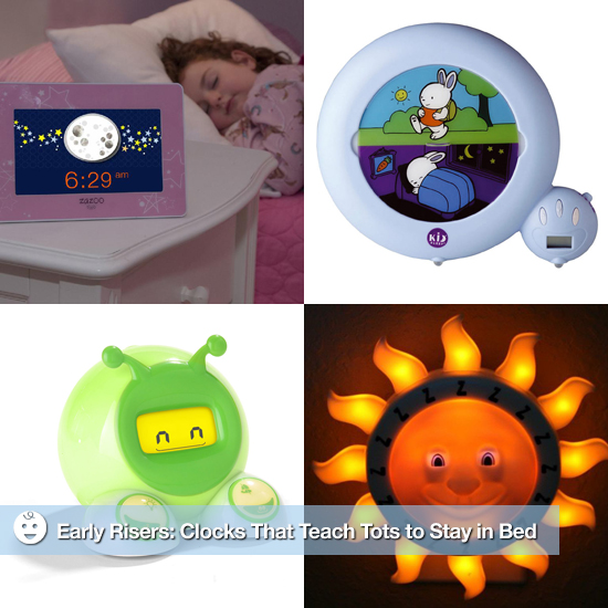 Clocks That Teach Kids to Sleep