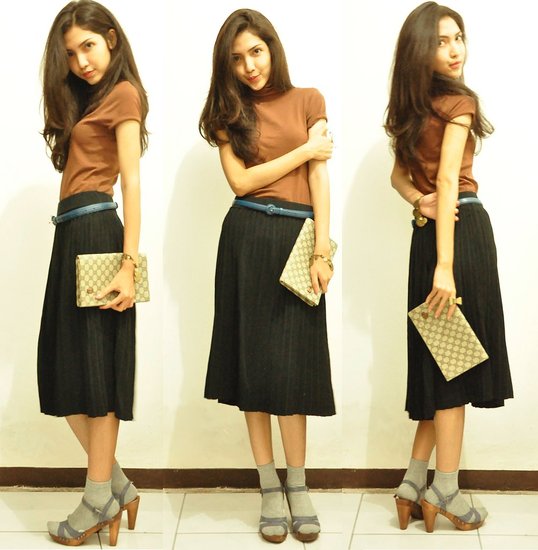 Black and Brown