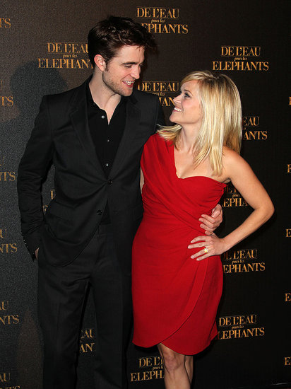 Robert Pattinson and Reese Witherspoon Make a Red-Hot Paris Premiere Duo Robert Pattinson and Reese Witherspoon Make a Red-Hot Paris Premiere Duo