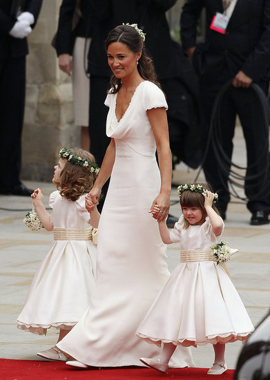 Pictures of Pippa Middleton in Alexander McQueen Dress At The Royal Wedding