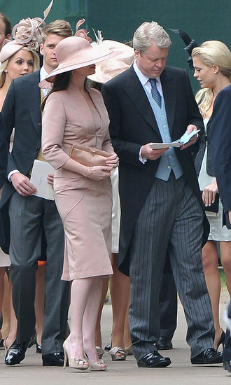 Princess Diana's Brother, Charles Spencer, Arrives at the Royal Wedding! Princess Diana's Brother, Charles Spencer, Arrives at the Royal Wedding!