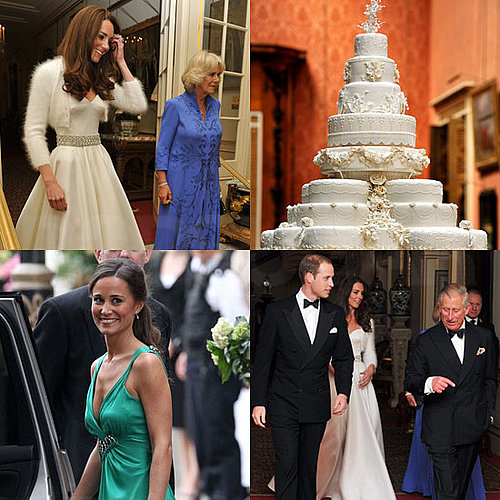 Slide Show of Royal Wedding Evening Events