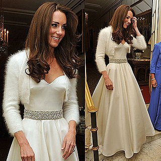 Kate Middleton Second Dress by Sarah Burton For Alexander McQueen