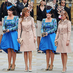 Royal Wedding Guest Pictures: Princess Beatrice and Princess Eugenie