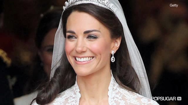 Kate Middleton's Wedding Day Makeup