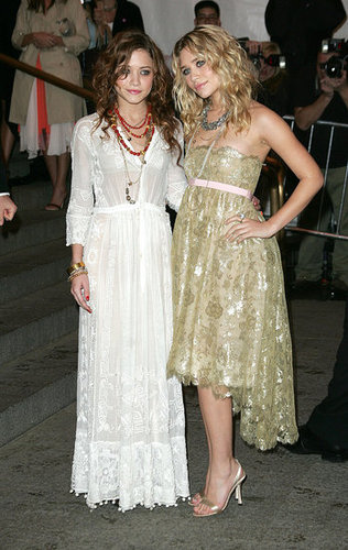 Mary-Kate Olsen and Ashley Olsen — 2005 Mary-Kate Olsen and Ashley Olsen — 2005