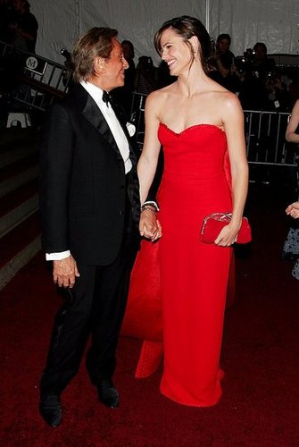 Valentino and Jennifer Garner — 2007 Valentino and Jennifer Garner — 2007