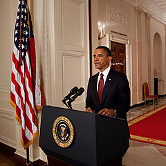 President Obama's Osama bin Laden Speech on Ustream President Obama's Osama bin Laden Speech on Ustream