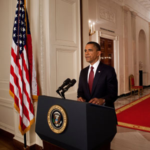 President Obama's Osama bin Laden Speech on Ustream