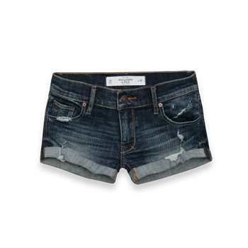 Abercrombie & Fitch - Stacy Denim Shorts